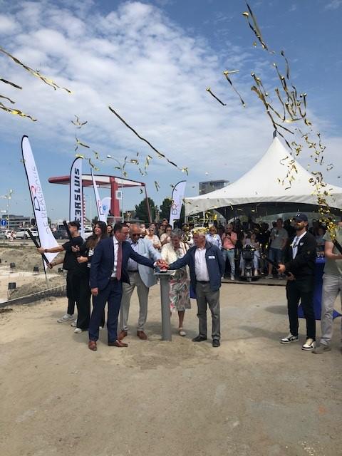 Feestelijke start bouw voor Kop Keersluis in Vlissingen