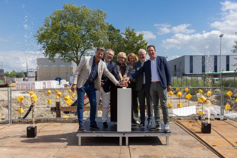Start bouw nieuw elektriciteitsstation in Alblasserdam