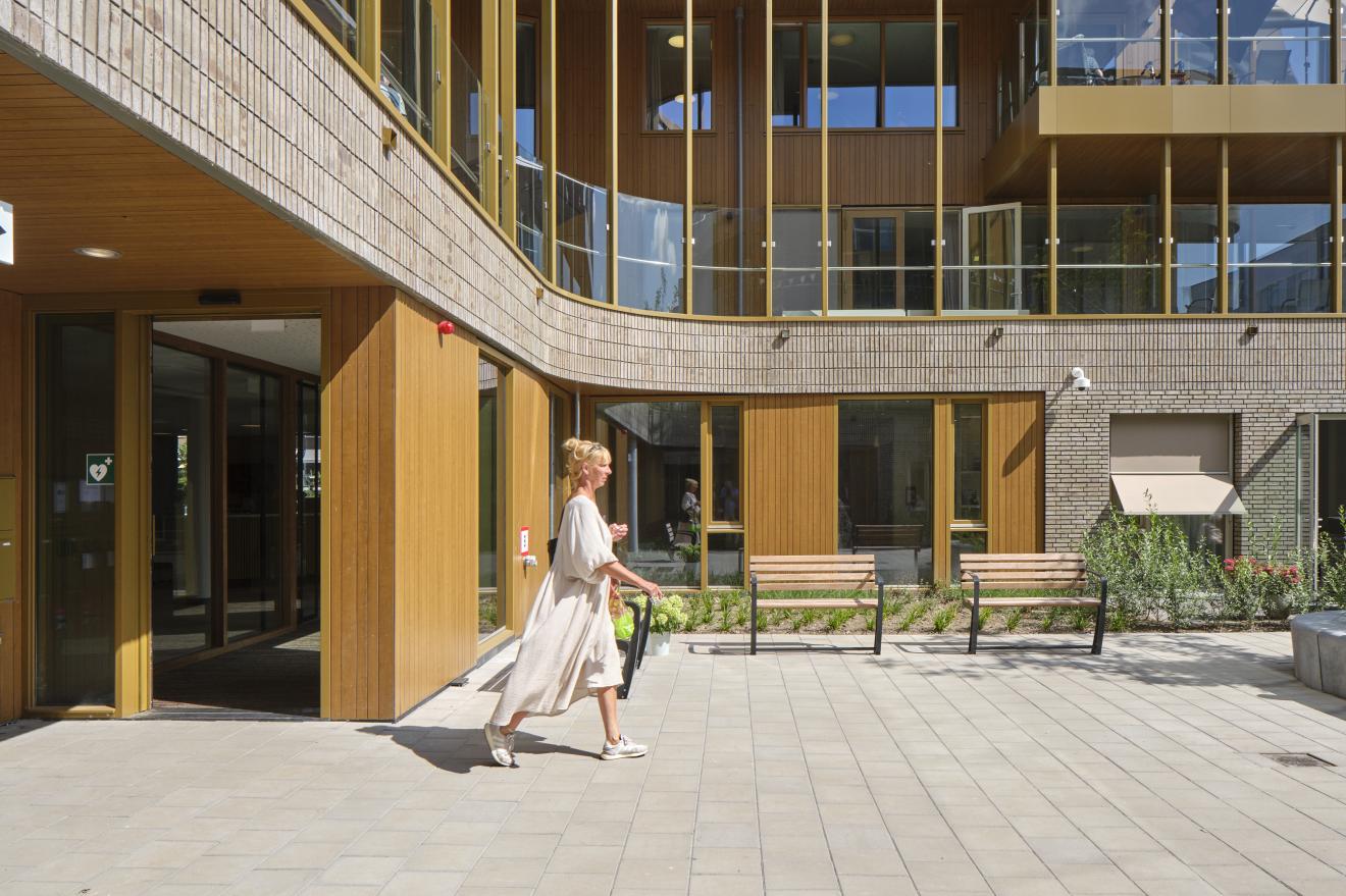 Nieuwbouw Zorgcentrum Souburgh
