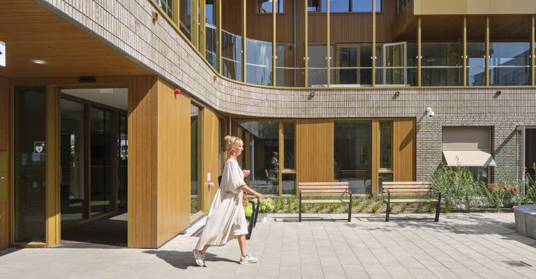 Nieuwbouw Zorgcentrum Souburgh