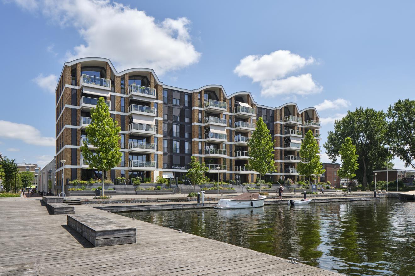 Appartementencomplexen De Baronie-Fase 3
