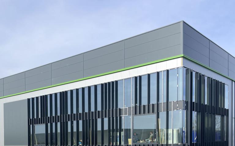 DC Logicor in Roosendaal nadert oplevering