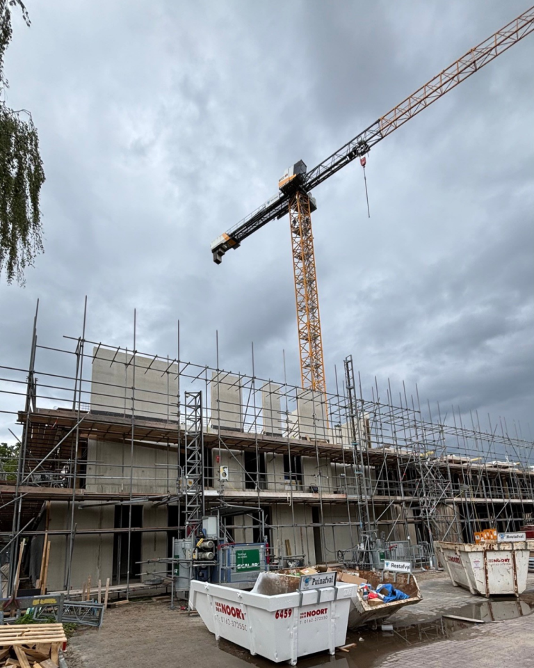 Projectupdate De Bunthoef – Oosterhout