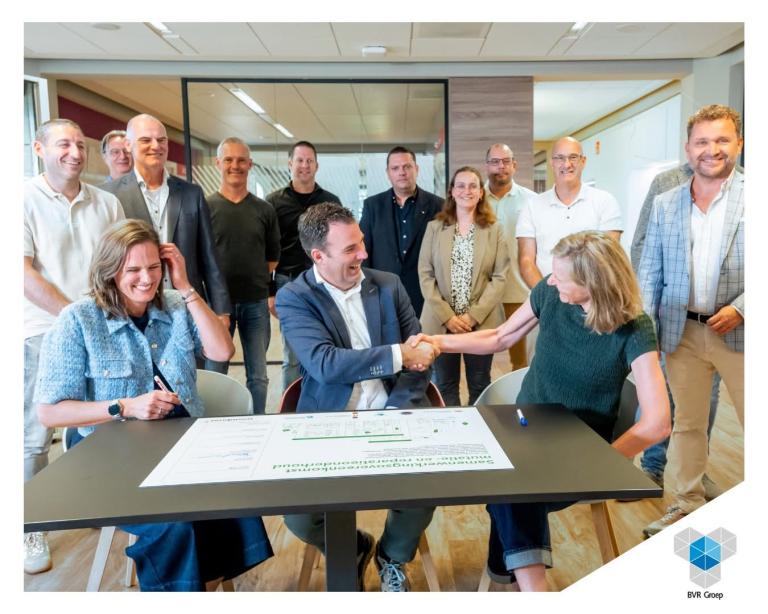 BVR Groep & Woonbron verlengen samenwerking met vijf jaar