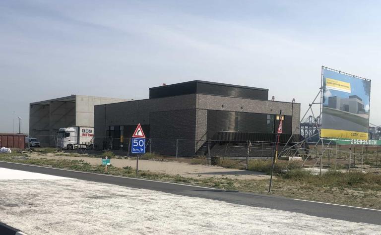 Nieuwbouw 66kV Noordring Maasvlakte