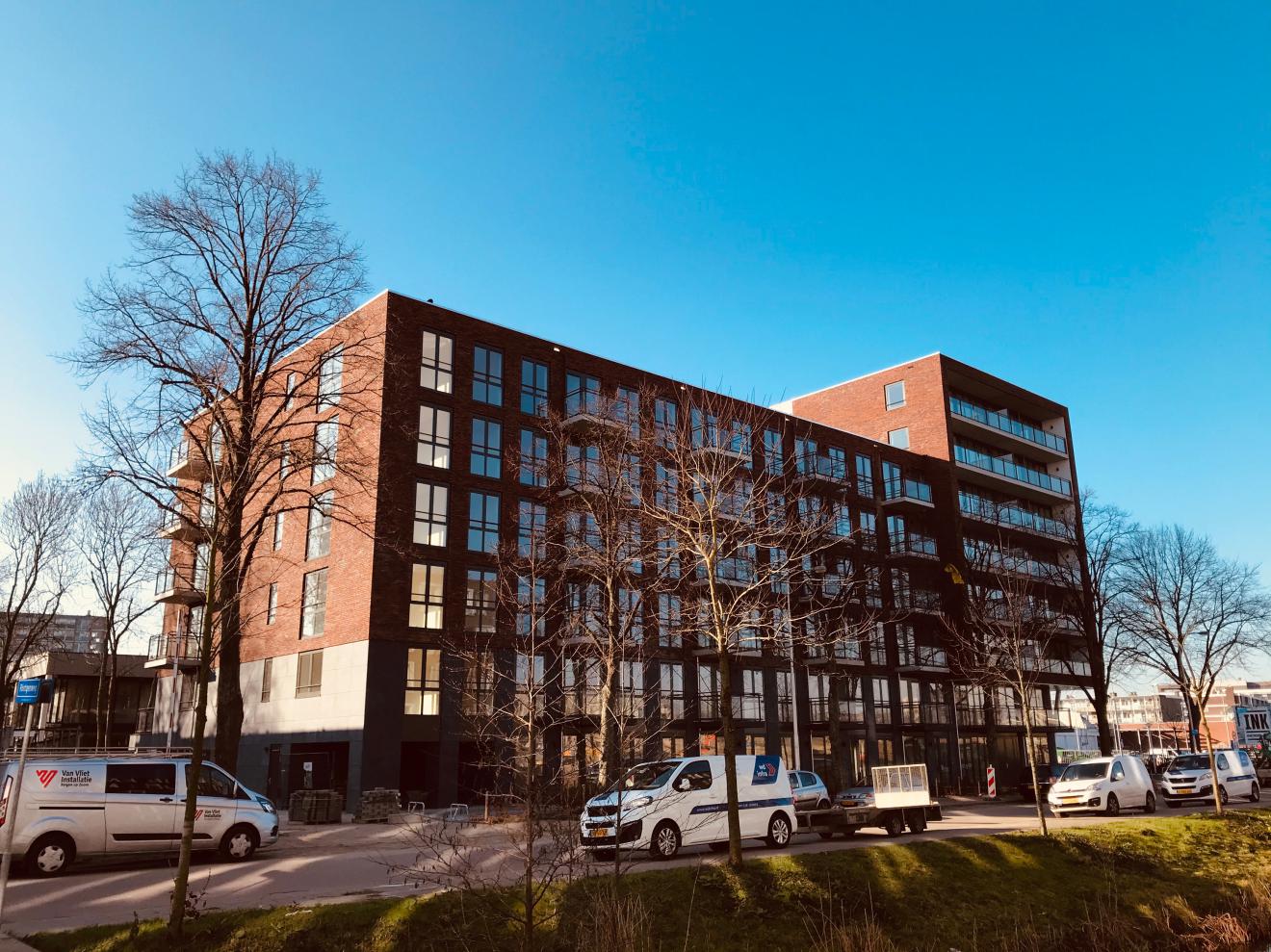 Nieuwbouw appartementen Delft