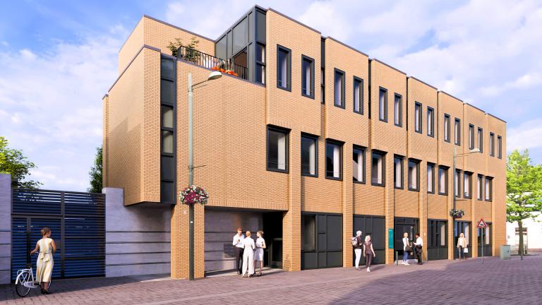 De Munt Roosendaal: passende combi: kinderdagverblijf en starterswoningen