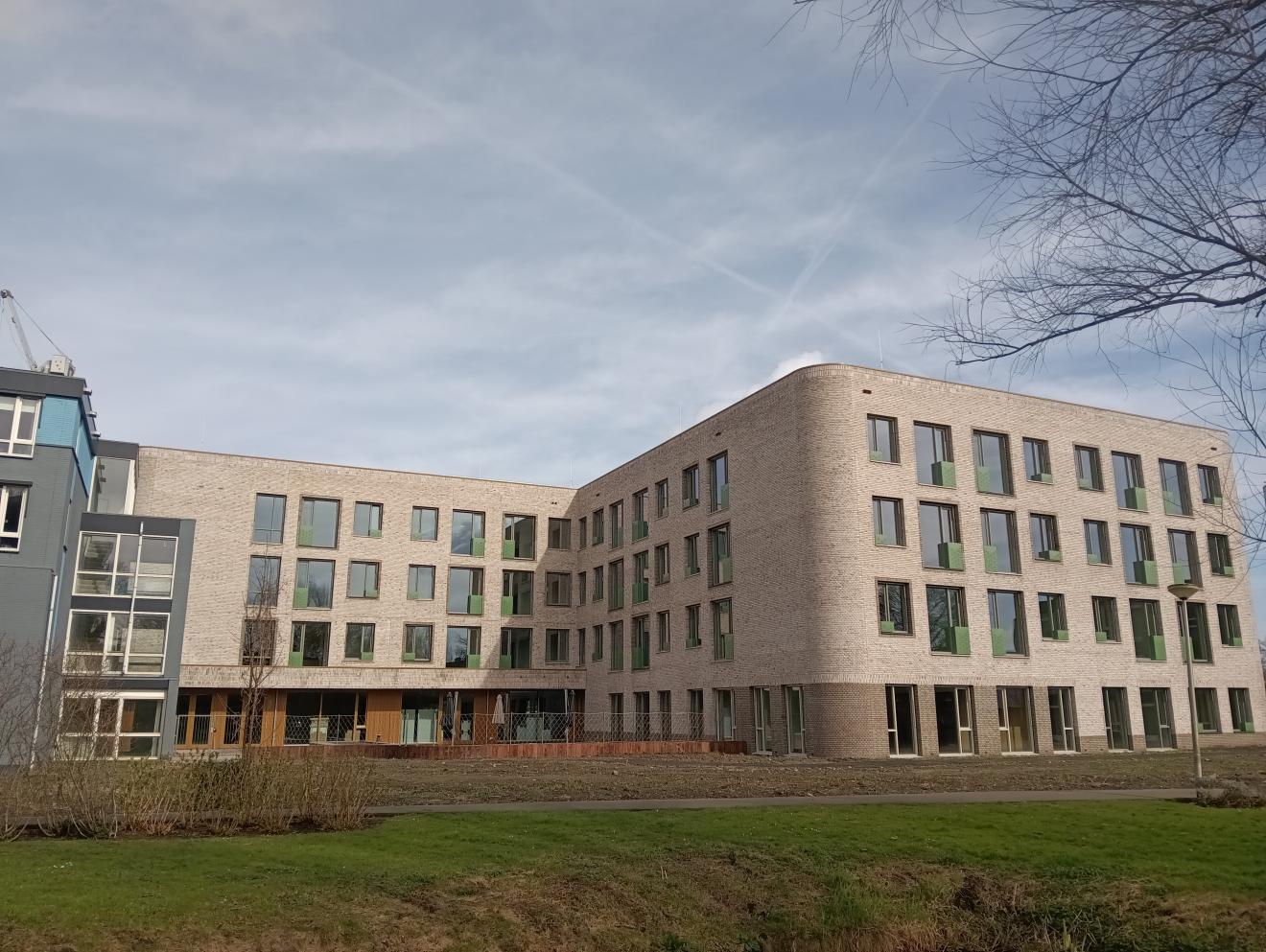 Nieuwbouw Zorgcentrum Souburgh