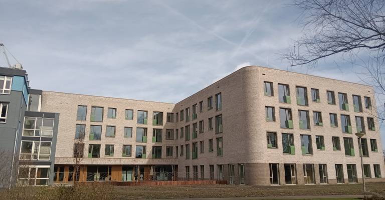 Nieuwbouw Zorgcentrum Souburgh