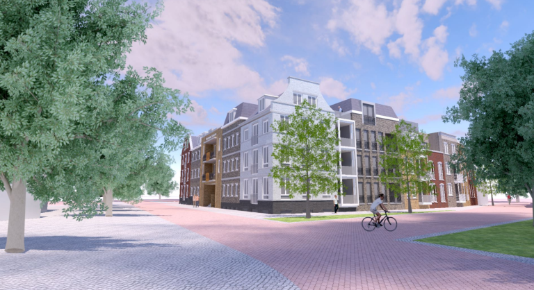 Ondertekening overeenkomst voor duurzame appartementen in Bodegraven