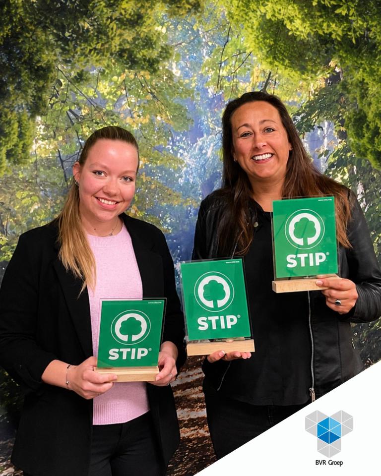 BVR Groep opnieuw STIP-gecertificeerd