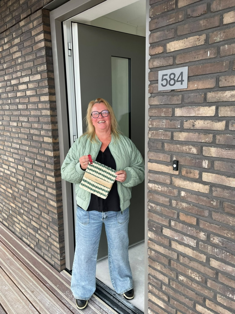 Woningen Kop Keersluis opgeleverd!